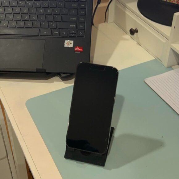 Brand New Black Cell Phone Stand - Works Great! - Picture 5 of 6